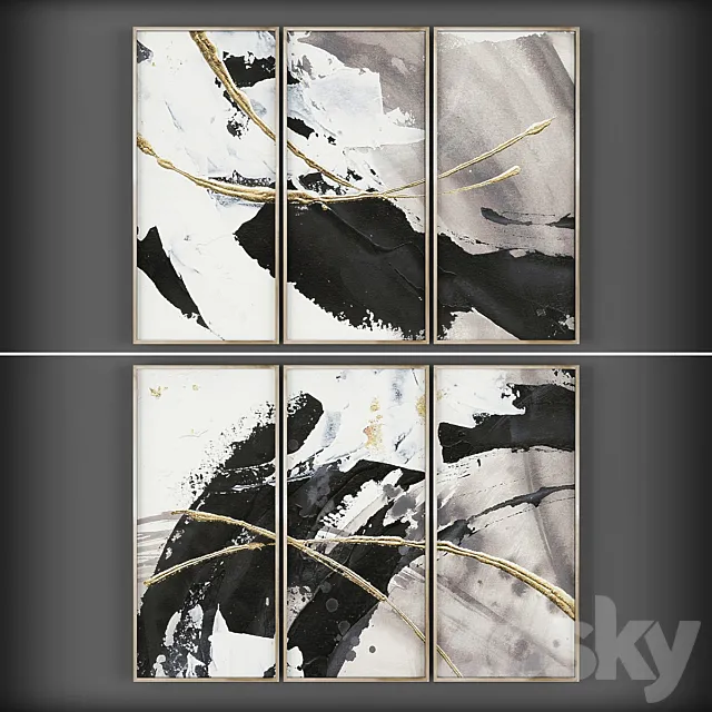 Pictures425 3DModel Pictures425 3DModel