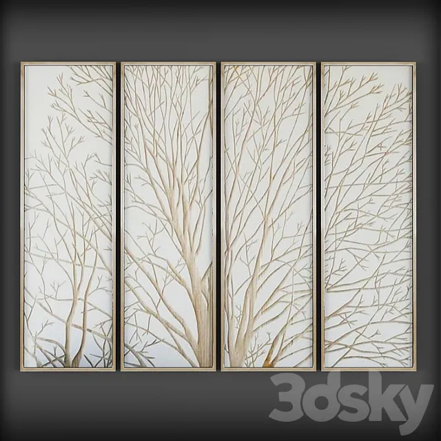 Pictures446 3D Model Pictures446 3D Model