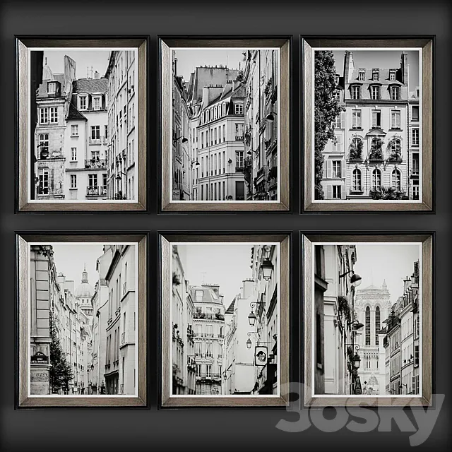 Pictures455 3DModel Pictures455 3DModel