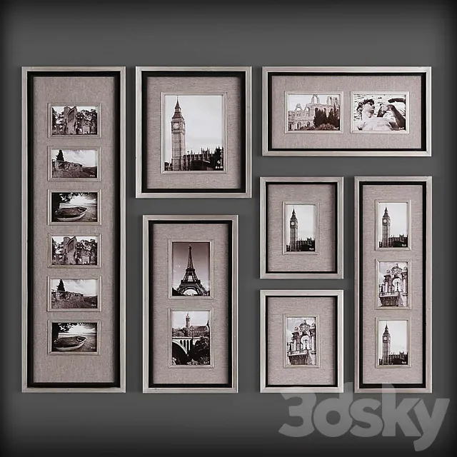 Pictures582 3D Model Pictures582 3D Model