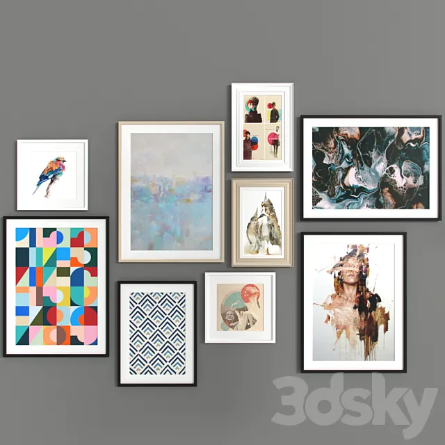 pictures_set_vol_17 3DModel pictures_set_vol_17 3DModel