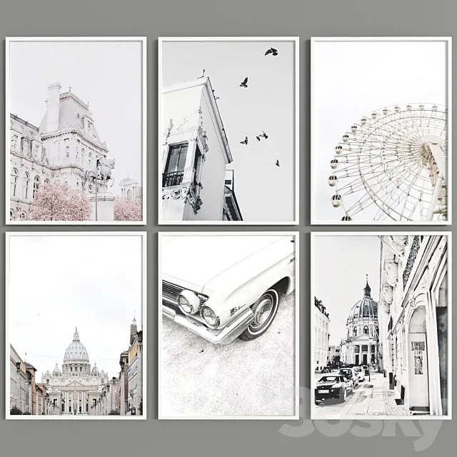 pictures_set_vol_32 3D Model pictures_set_vol_32 3D Model