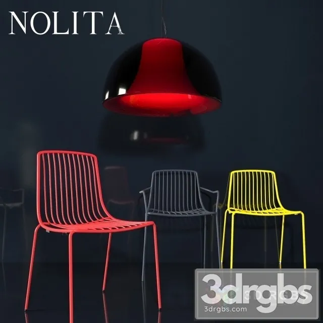 Pidreli Nolita Chair 3D Model Download Pidreli Nolita Chair 3D Model Download