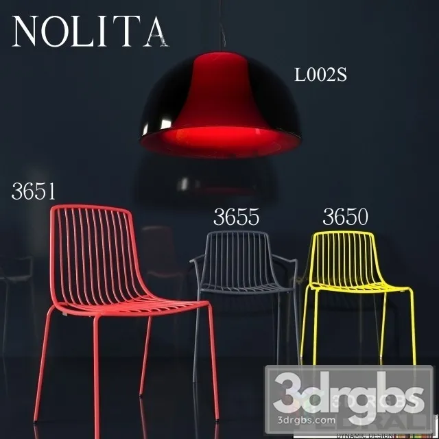 Pidreli Nolita Chair 3D Model Download Pidreli Nolita Chair 3D Model Download