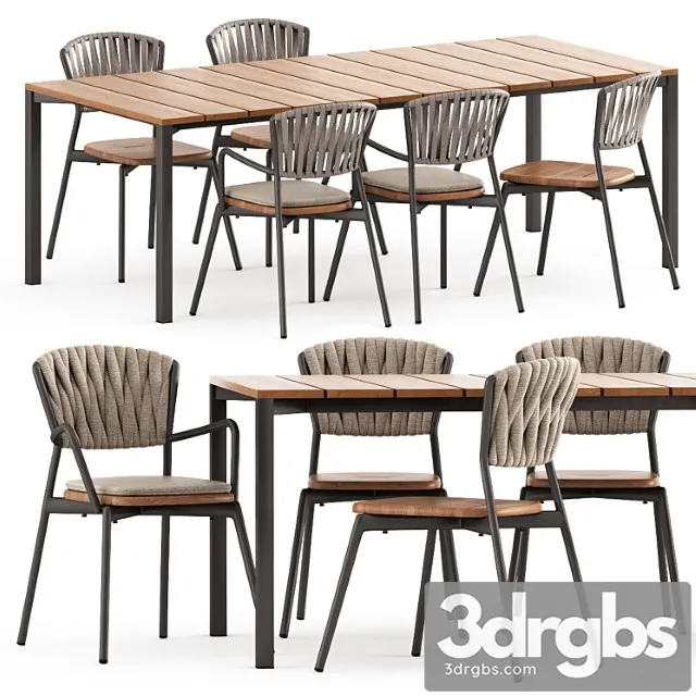 Pier 023 piper 120 121 220 221 by roda 2 3D Model Download