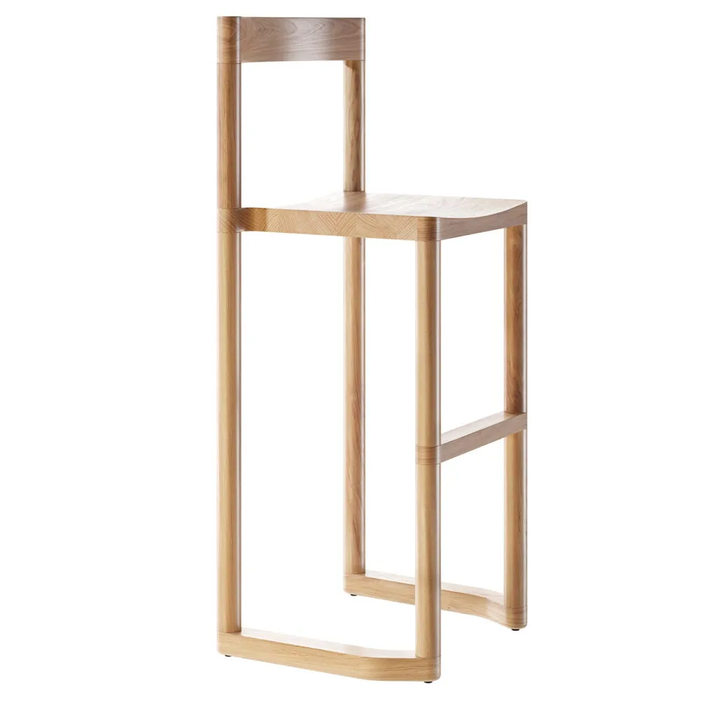 Pier Bar Stool 75 by Resident