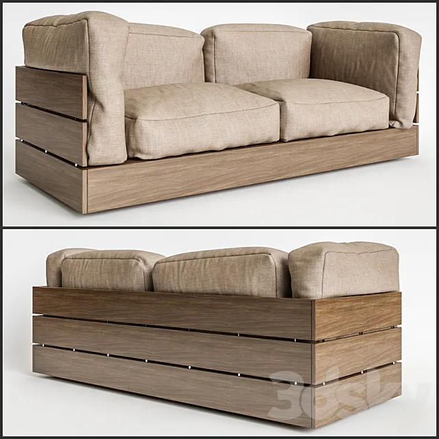 PIERANTONIO BONACINA – STAVE 3D Model