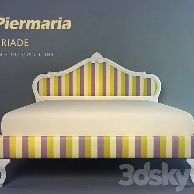 Piermaria _ driade 3D Model