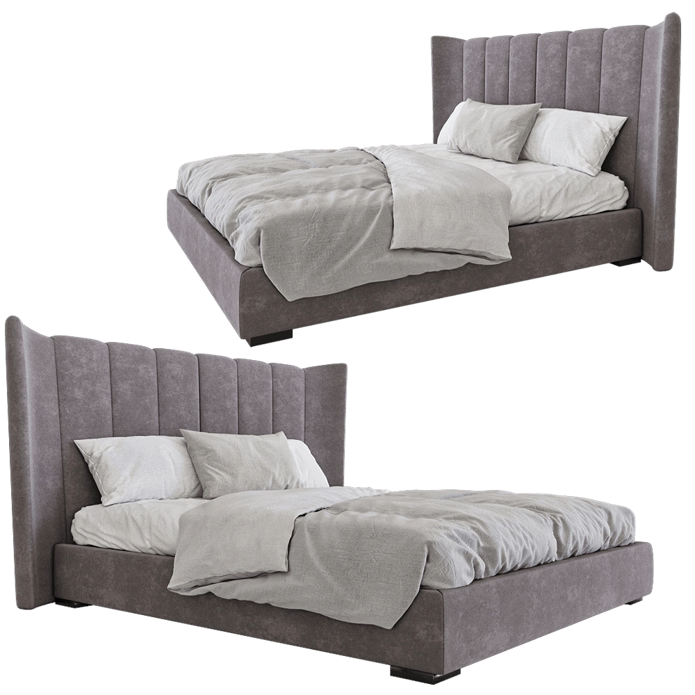Piermaria Design – Bed PARROS 3D Model Piermaria Design – Bed PARROS 3D Model