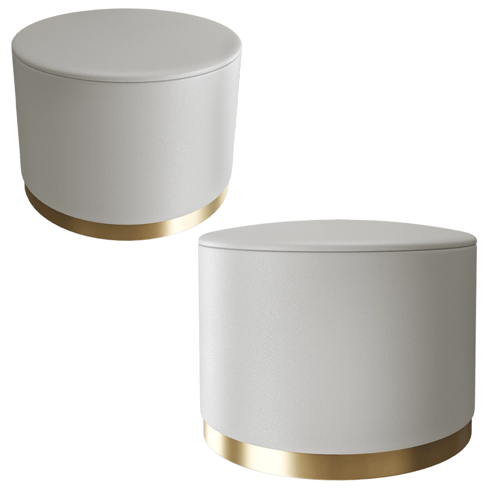 Piermaria Design – Pouff 3D Model