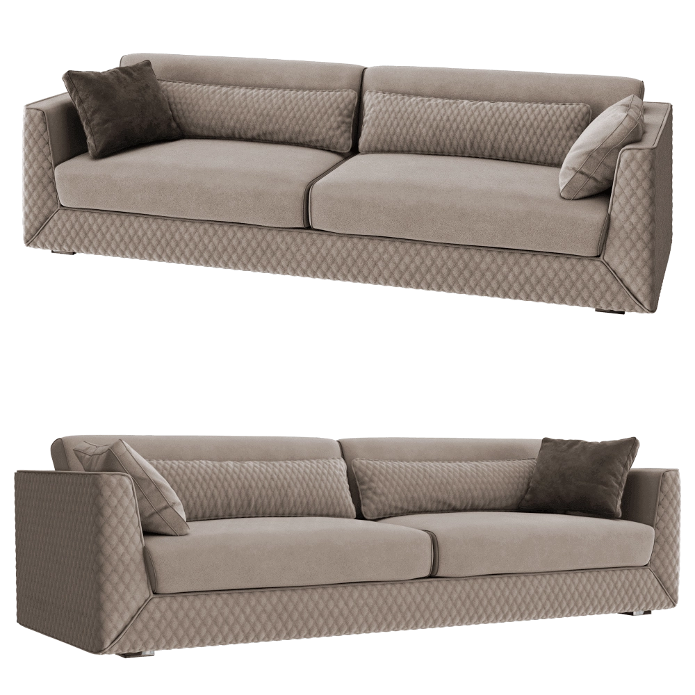 Piermaria Design – Sofa Jimmy 3D Model Piermaria Design – Sofa Jimmy 3D Model