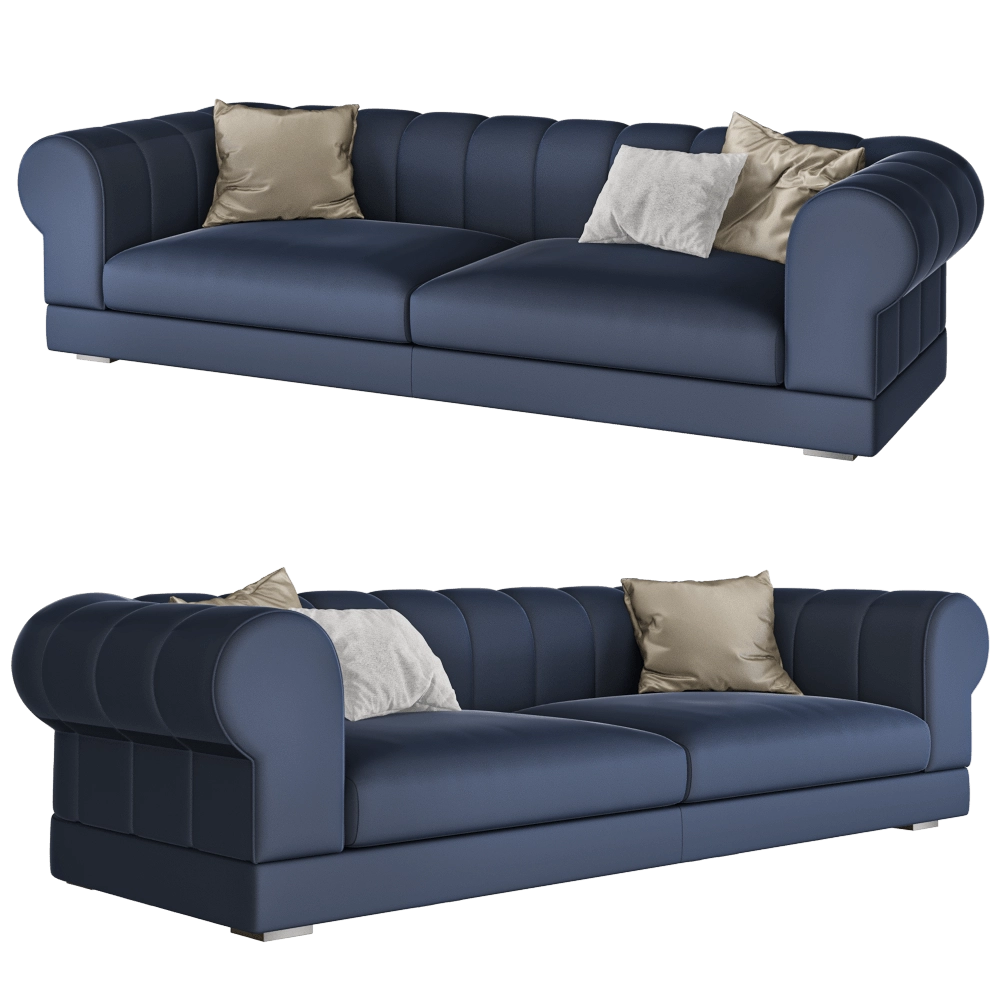 Piermaria Design – Sofa MILLER 3D Model Piermaria Design – Sofa MILLER 3D Model
