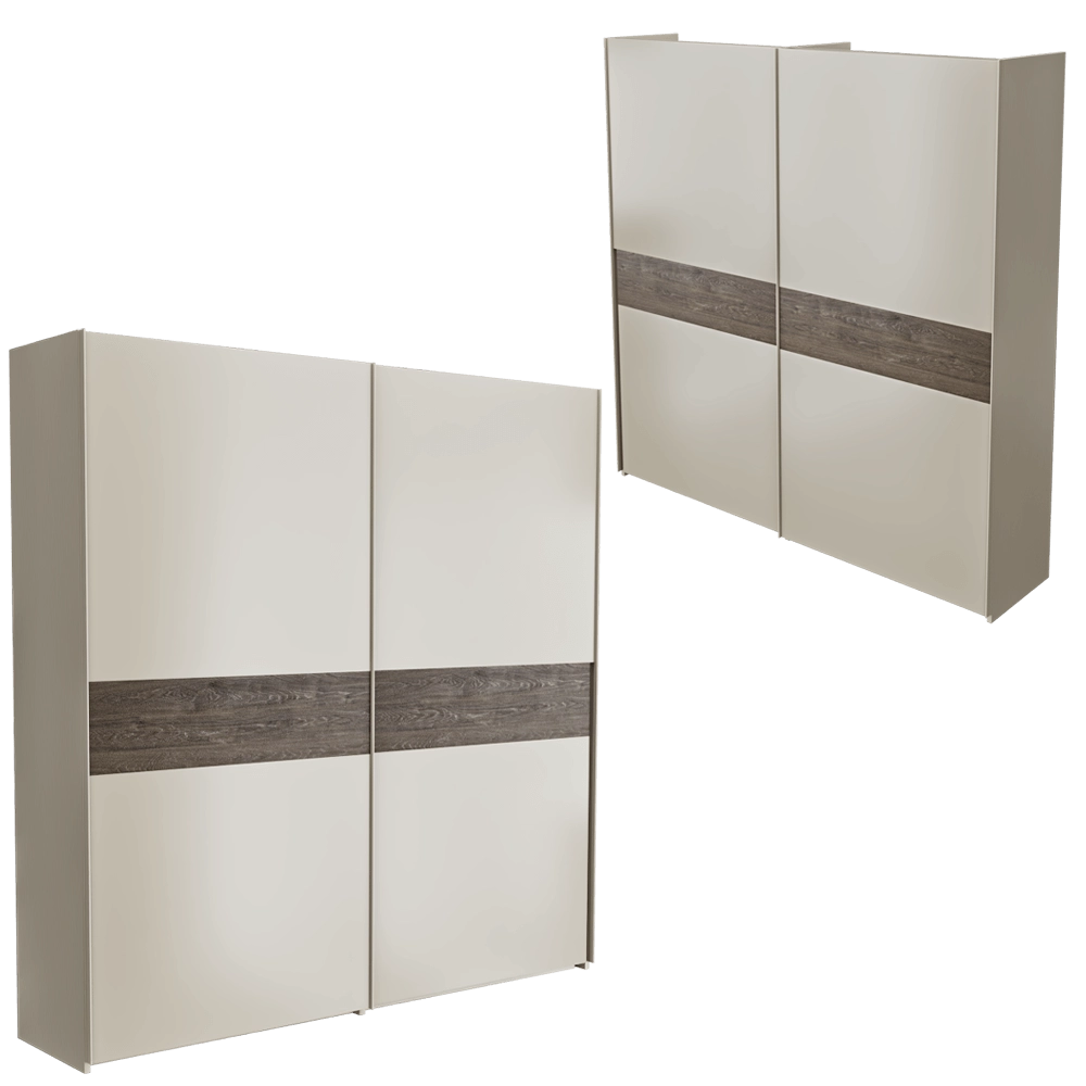 Piermaria Design – Wardrobe ARMADIO VINCENT 3D Model