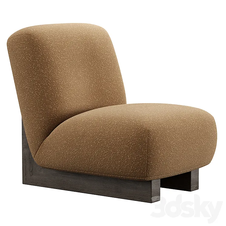 Pierre Armchair P 3D Model Free Download