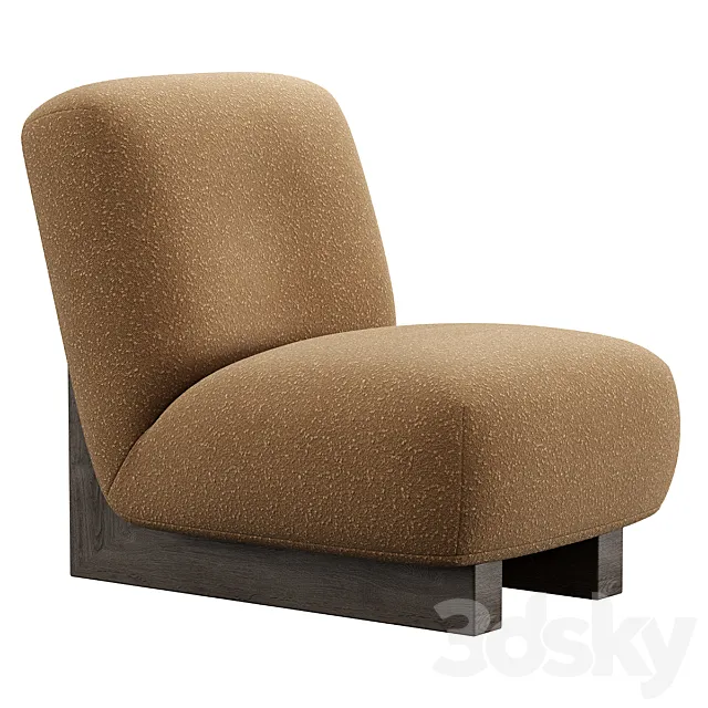 Pierre Armchair P 3DModel