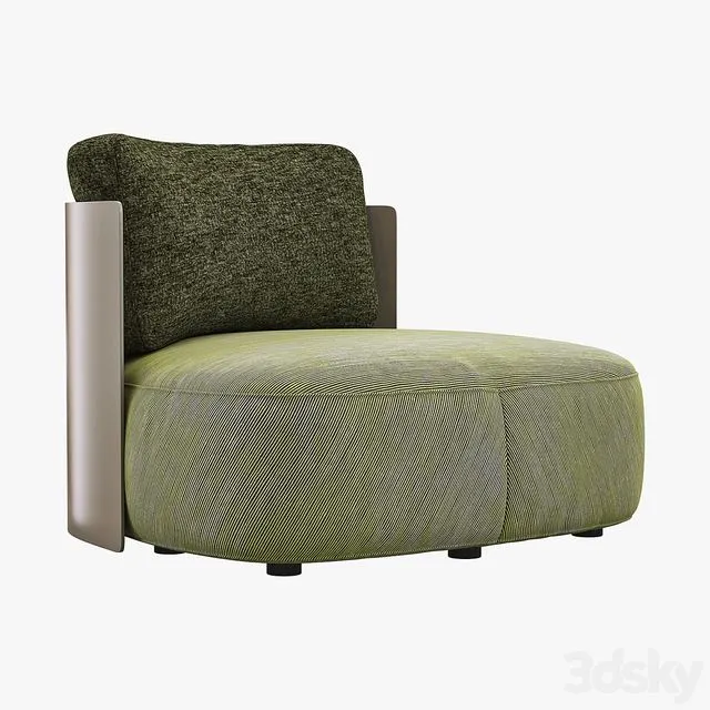 PIERRE Armchairs 3D Model