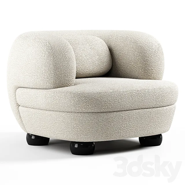 Pierre Augustin Rose – Le Vendome 3D Model