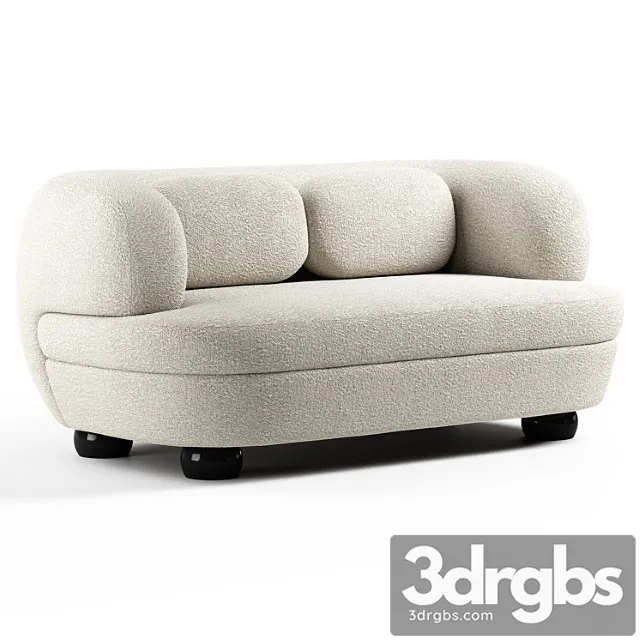 Pierre Augustin Rose The Sofa Vendome 160 3D Model Download Pierre Augustin Rose The Sofa Vendome 160 3D Model Download