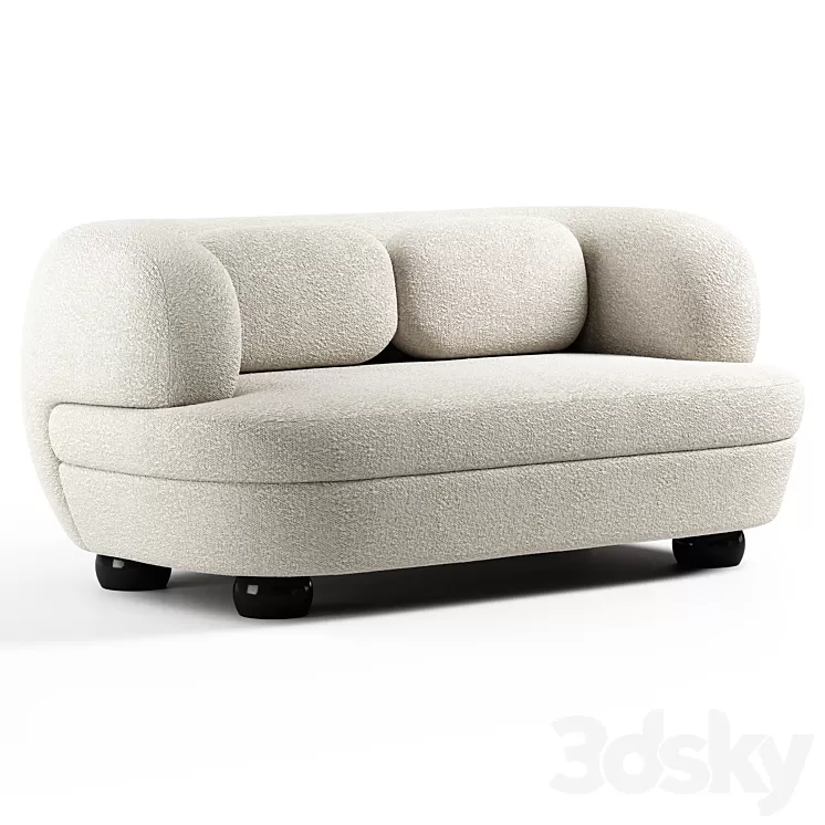 Pierre Augustin Rose – The Sofa Vendome 160 3D Model Free Download