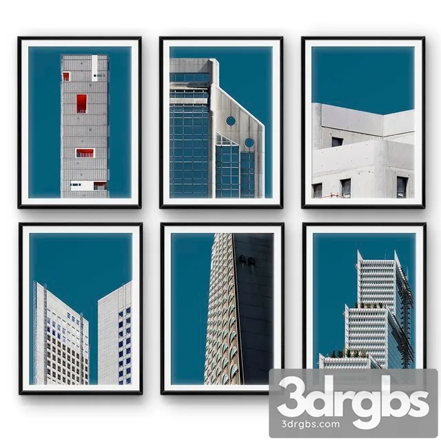 Pierre Chatel Set 3D Model Download