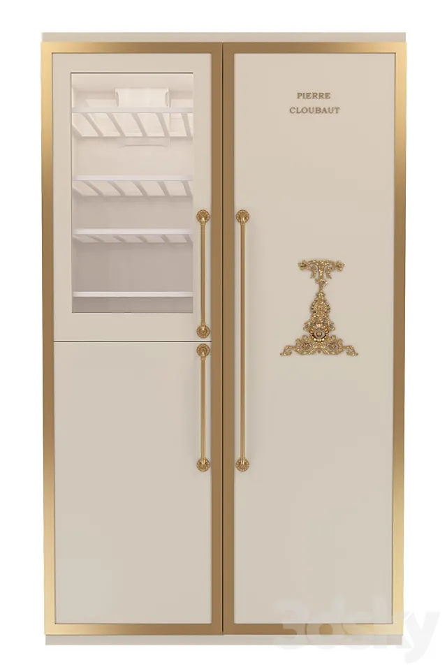 pierre cloubaut 3D Model pierre cloubaut 3D Model