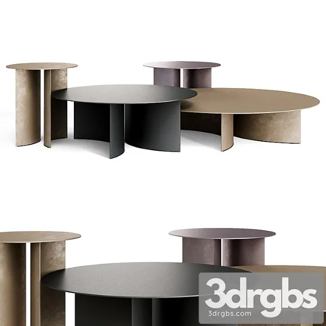 Pierre Coffee Tables By Flou 3D Model Download Pierre Coffee Tables By Flou 3D Model Download