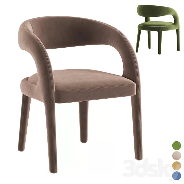 Pierre Hagen Hawkins 3D Model Free Download