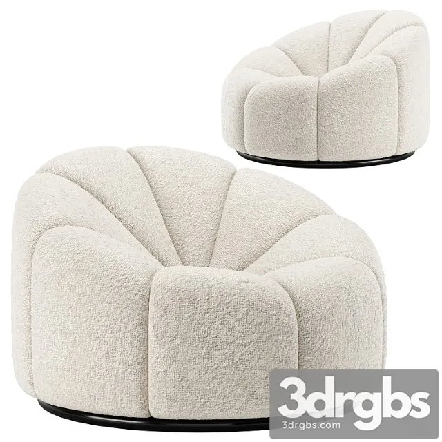 pierre paulin 3D Model Download