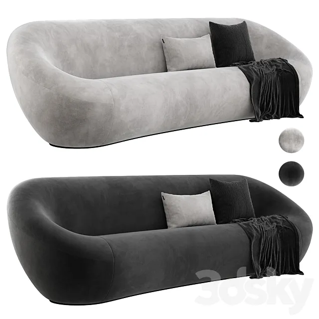 Pierre Paulin Sofa C 3DModel Pierre Paulin Sofa C 3DModel