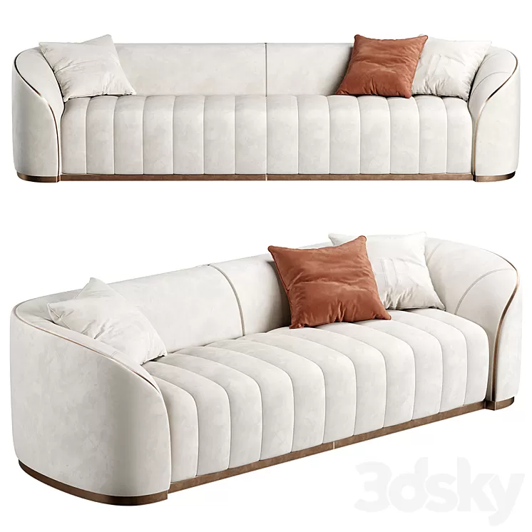 PIERRE SOFA 3D Model