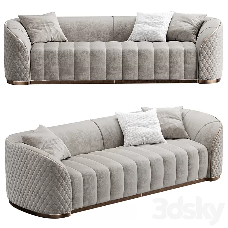 PIERRE SOFA S 3D Model Free Download