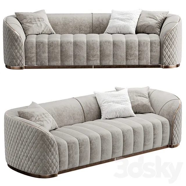 PIERRE SOFA S 3DModel PIERRE SOFA S 3DModel