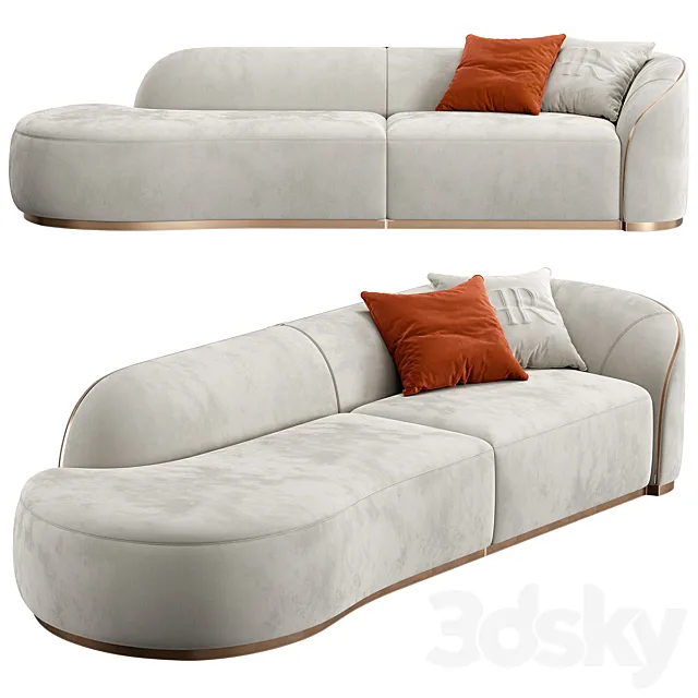 PIERRE SOFA X 3DModel PIERRE SOFA X 3DModel