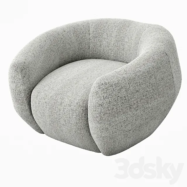 Pierre Yovanovitch The Invisible Collection Assis Metrie 3D Model