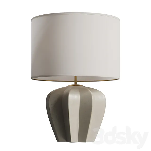 Pierrepont Medium Table Lamp 3DModel