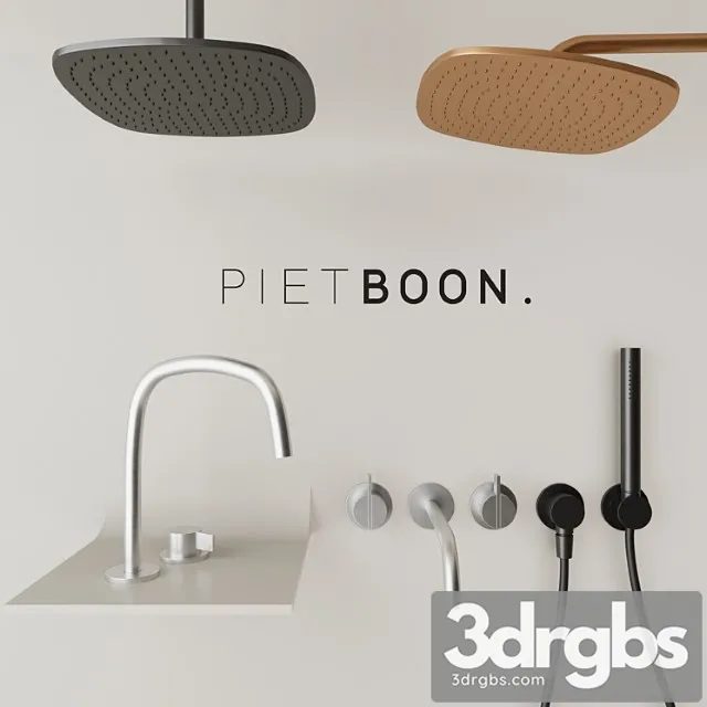 Piet Boon Bath Set 3D Model Download