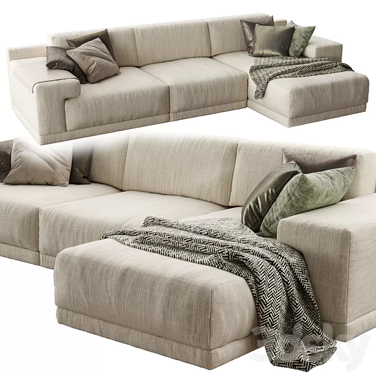 Piet Boon DERK sofa 3D Model