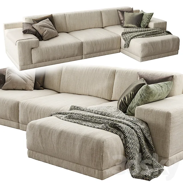 Piet Boon DERK sofa 3DModel