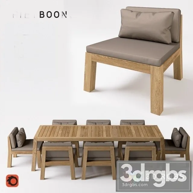 Piet Boon Niek and Anne 3D Model Download