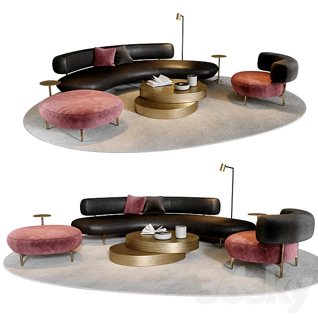 Piet Boon set 3DModel Piet Boon set 3DModel