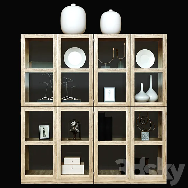 Pietboon Tjerk Cabinet 3DModel