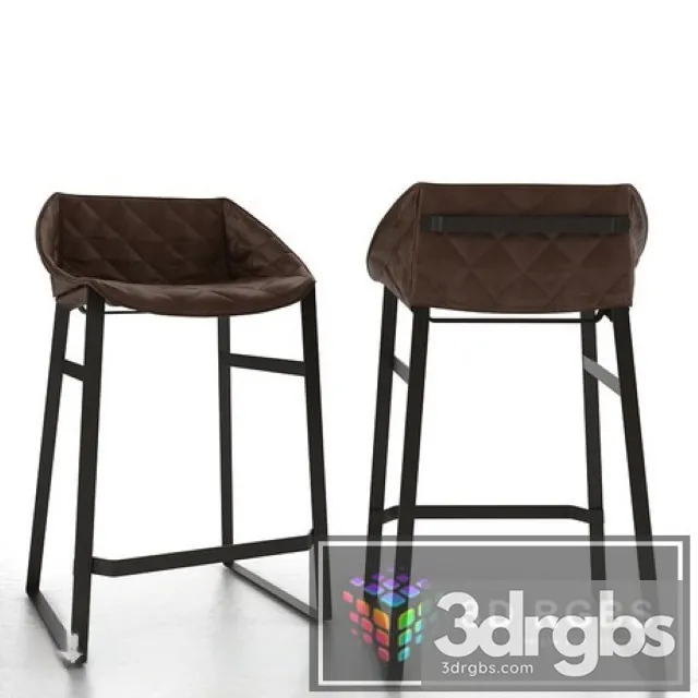 Pietboonzone KKekke Barstool 3D Model Download Pietboonzone KKekke Barstool 3D Model Download