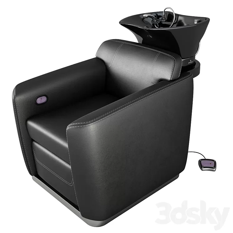 Pietranera Backwash Unit Zone Wash 531T.G004 3D Model