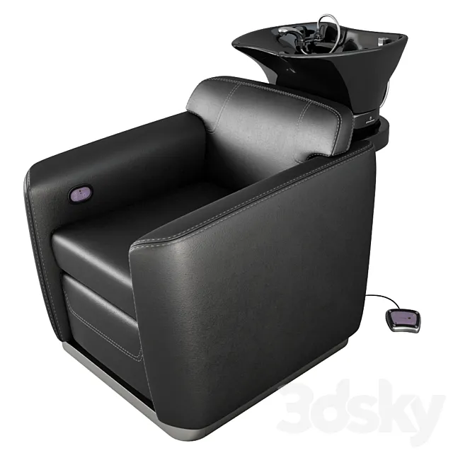 Pietranera Backwash Unit Zone Wash 531T.G004 3DModel