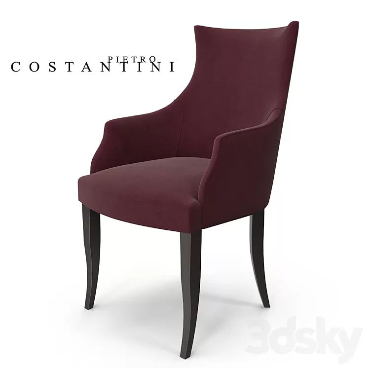 Pietro Costantini Sunset chair 3D Model