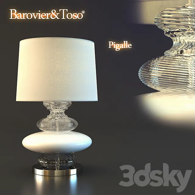 Pigalle 3D Model Pigalle 3D Model