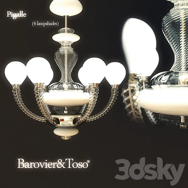 Pigalle 5680_06 3DModel Pigalle 5680_06 3DModel