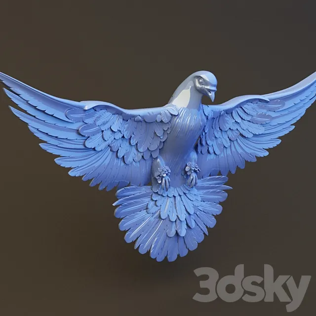 Pigeon 3D Model