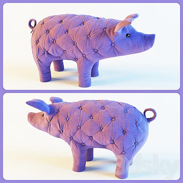 Piglet 3D Model Piglet 3D Model