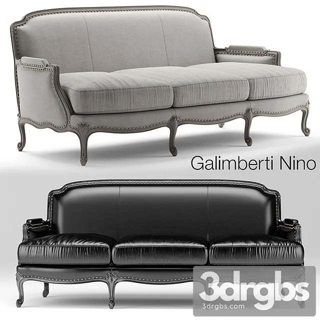 Pigra Divano Sofa 01 3D Model Download Pigra Divano Sofa 01 3D Model Download